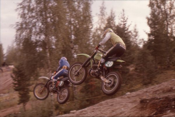 Thorleif Hansen ja Jaroslav Falta. Hyvinkää MM-250  1978